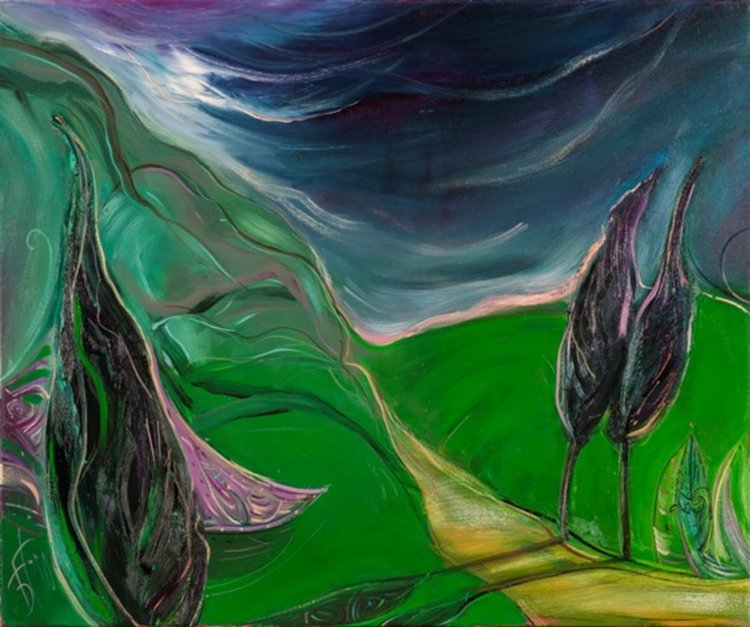 Една от творбите на Благой Господинов