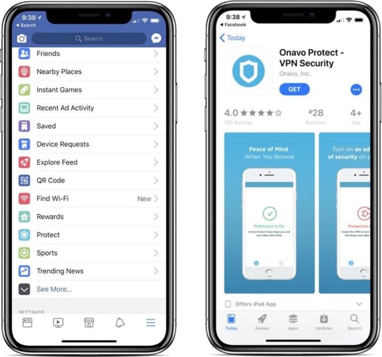 Facebook измисли още един хитър начин да получава личните данни на потребителите
