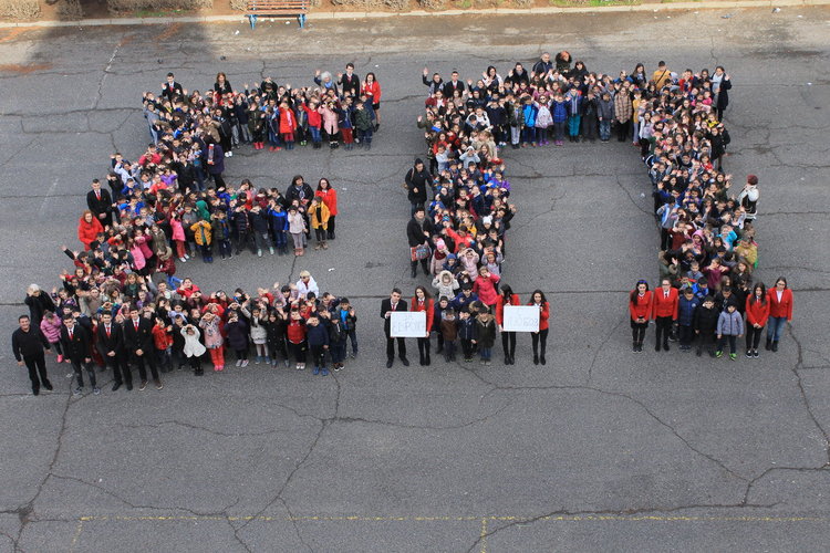 Славейковци:”За Европа с любов-послания за мир”