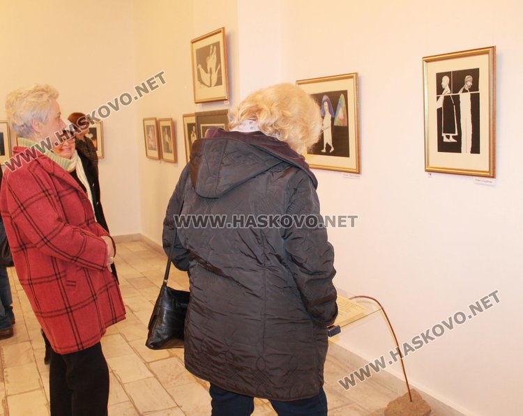 Димитровградчанин представи графични колажи от 80-те години