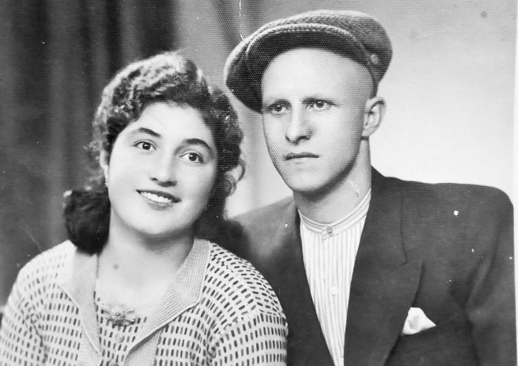 Със съпруга й Георги Илиев