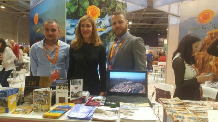 Внимание към щанда на Кърджали на "Ваканция и СПА Експо"