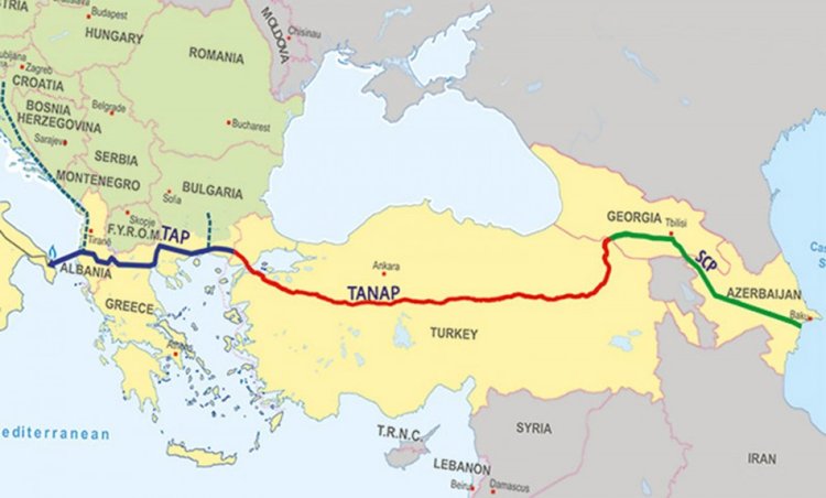 Доставките на азербейджански газ в Турция започват през лятото