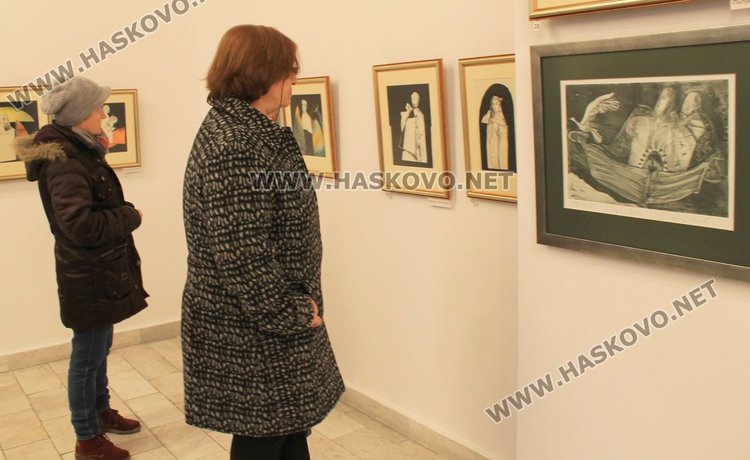 Димитровградчанин представи графични колажи от 80-те години