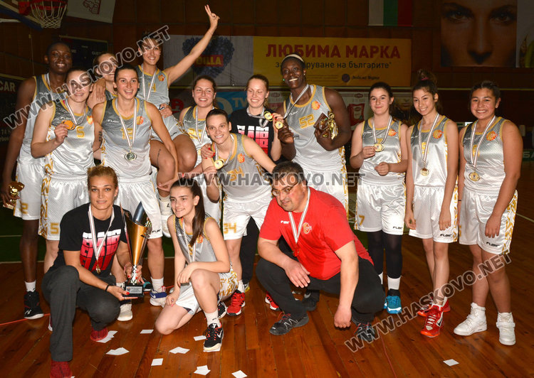 Баскетболистка съди бившия си клуб „Хасково 2012“ за 10 бона 