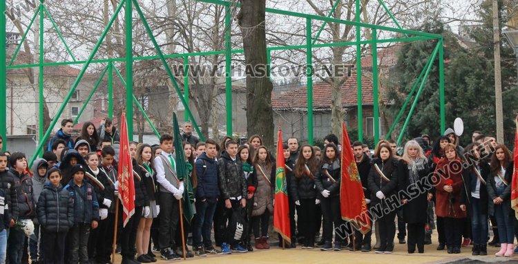 145 години от гибелта на Левски отбелязаха в Димитровград