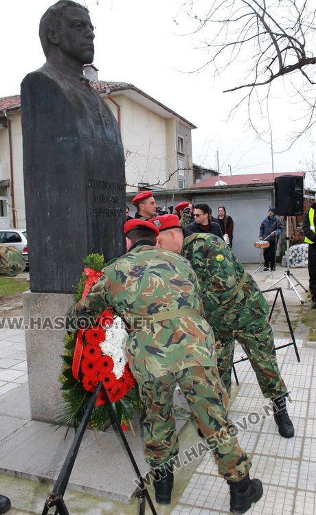 145 години от гибелта на Левски отбелязаха в Димитровград
