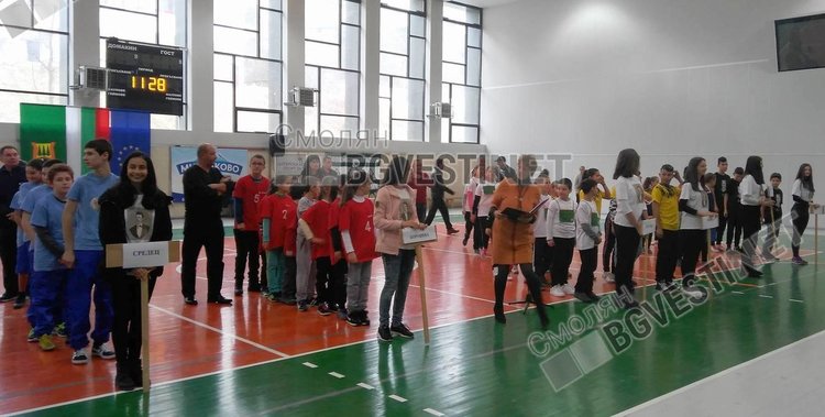 Приз за ПМГ „Васил Левски“ на състезанието „Лъвски скок“ в чест на 145 години от гибелта на Апостола