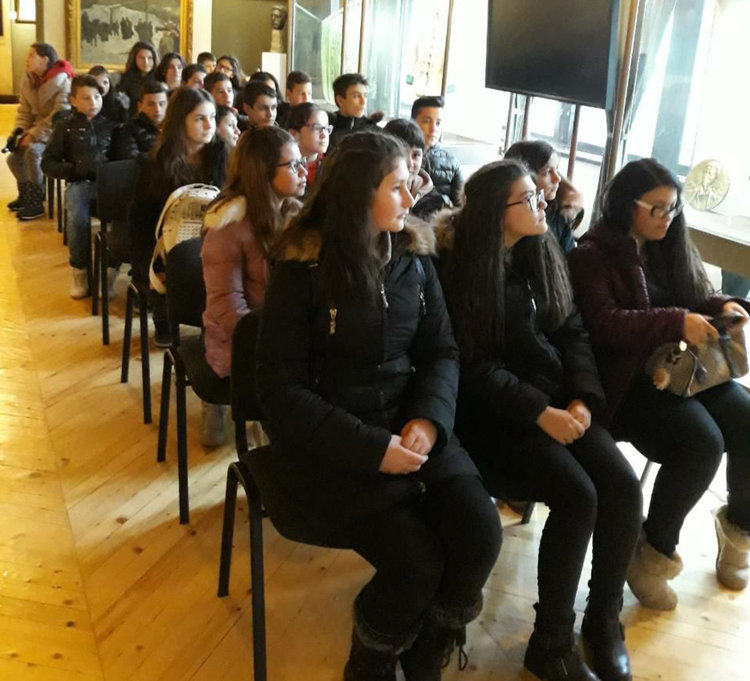 Рецитал и цветя за 145 г. от гибелта на Васил Левски 