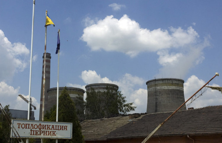 Два пожара в ТЕЦ оставиха 20 хил. на студено в Перник