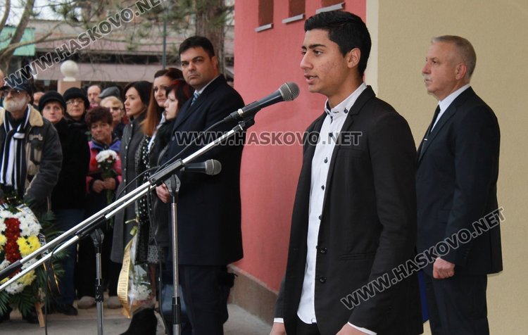 145 години от гибелта на Левски отбелязаха в Димитровград