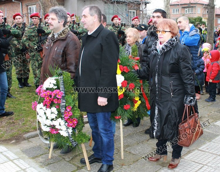 145 години от гибелта на Левски отбелязаха в Димитровград