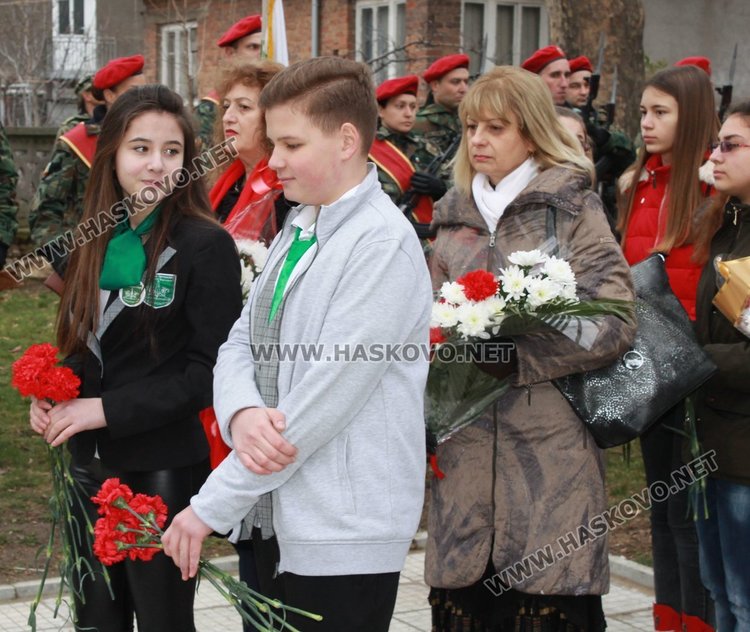 145 години от гибелта на Левски отбелязаха в Димитровград