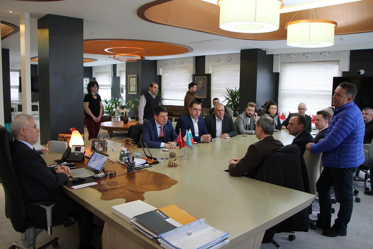 Кметът на Ардино гостува на кмета на побратимената община Нилюфер – Мустафа Бозбей