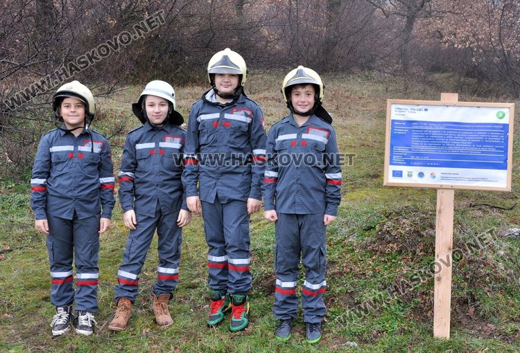 Дадоха старт на изграждането на пожароизвестителна кула край Крепост