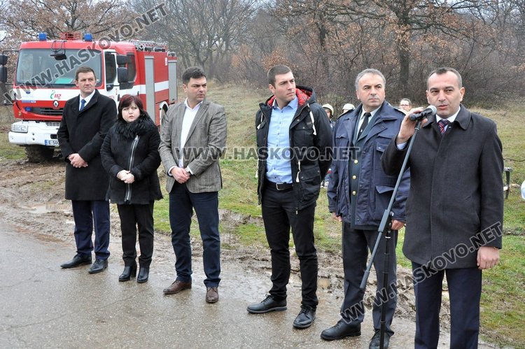 Дадоха старт на изграждането на пожароизвестителна кула край Крепост