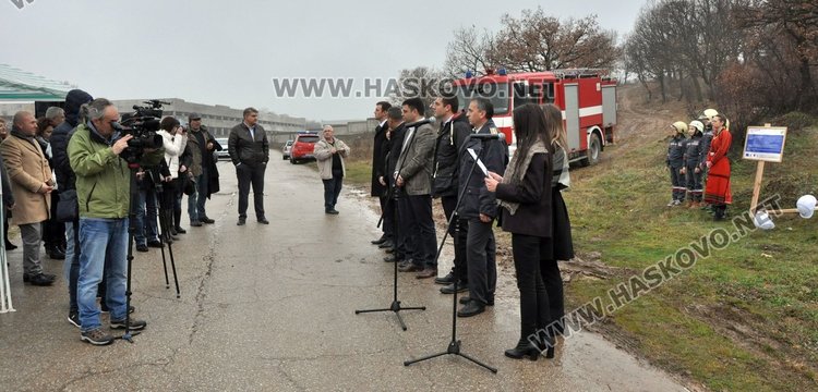 Дадоха старт на изграждането на пожароизвестителна кула край Крепост