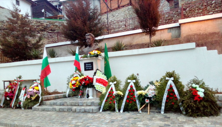 Бюст на Левски осветиха в село Малево, Апостола идвал в района да събира съратници 