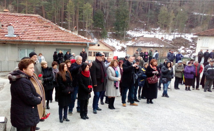 Бюст на Левски осветиха в село Малево, Апостола идвал в района да събира съратници 