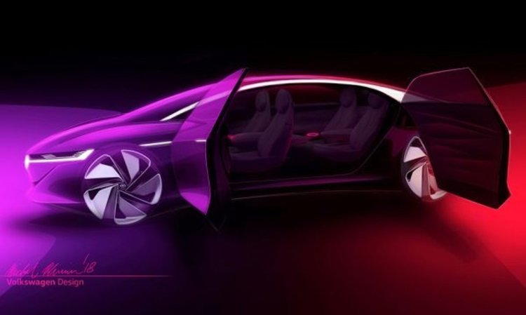 Volkswagen показа автомобила на бъдещето