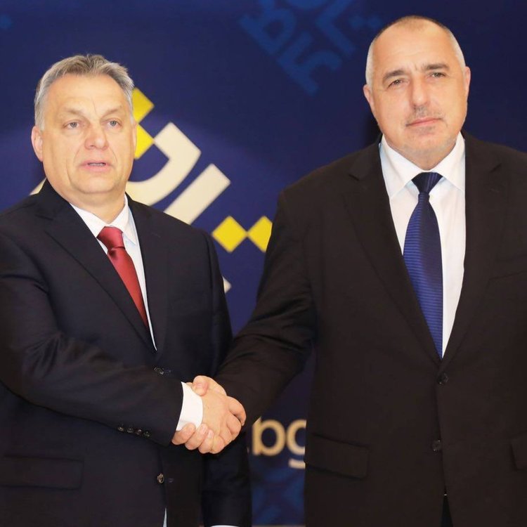 „Дейли експрес“: Вироглавият Орбан се срещна с Борисов