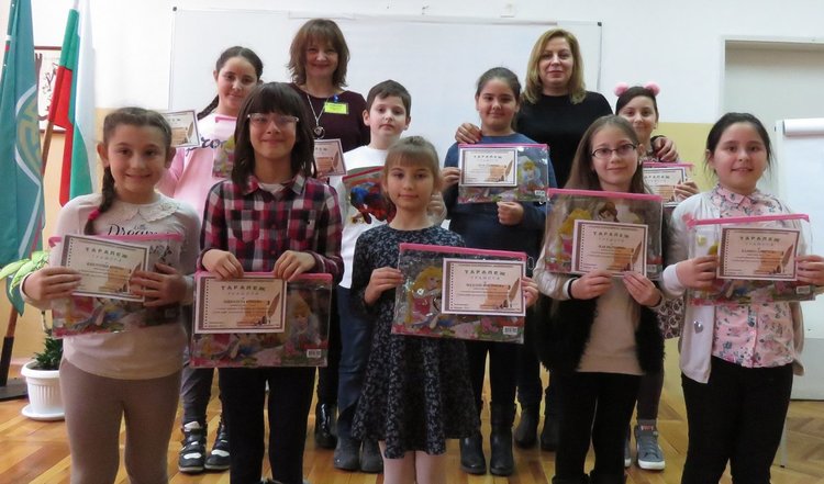 Отличиха 49 алековци, постигнали максимален резултат в "Таралеж"