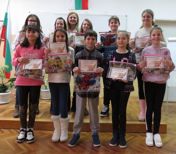 Отличиха 49 алековци, постигнали максимален резултат в "Таралеж"