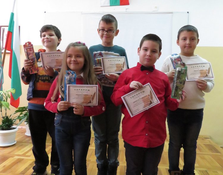 Отличиха 49 алековци, постигнали максимален резултат в "Таралеж"