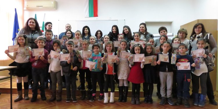 49 възпитаници на ОУ "Алеко Константинов" са получили максимален брой точки в състезанието "Таралеж- Българрски език"