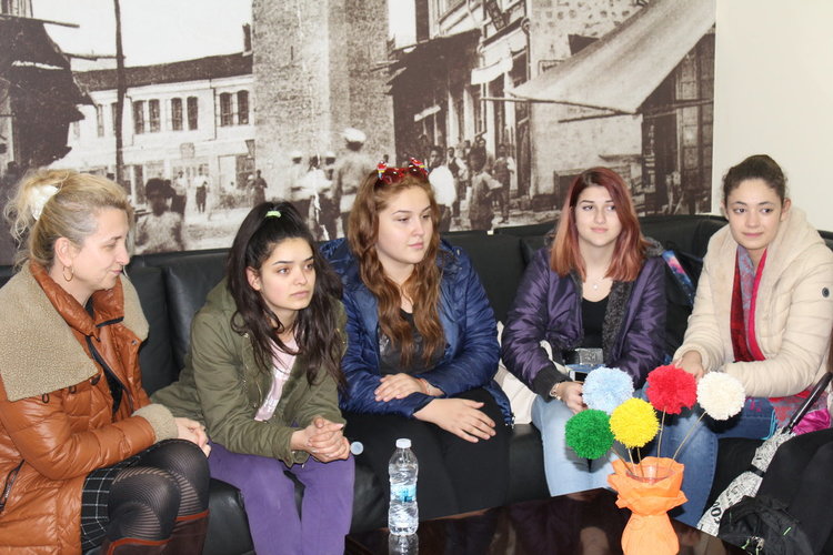 Кметът на среща с участници от клуб „Гражданско образование“ от ФСГ  