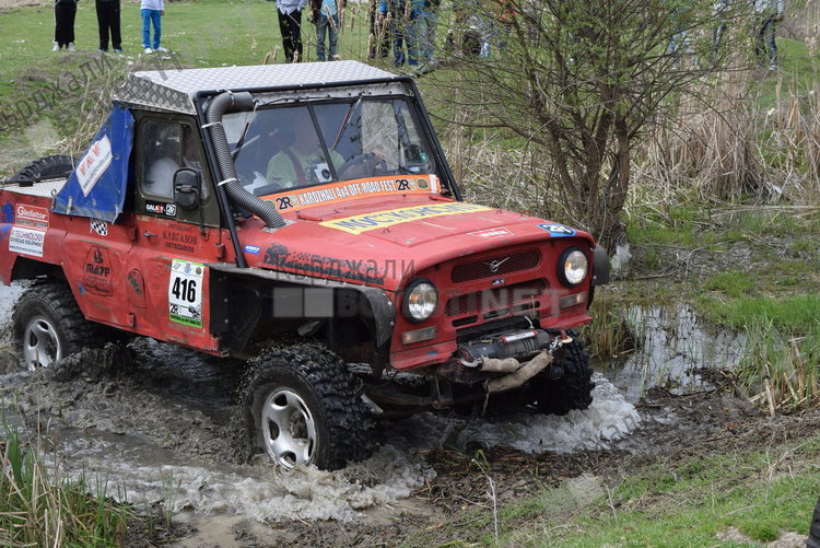 Най-голямото състезание по офроуд на Балканите отново ще се състои в Кърджали