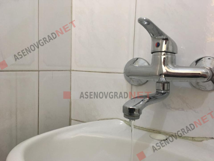 ВиК-аварии в Асеновград и Пловдив