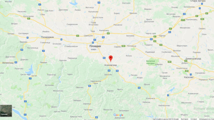 Асеновградското земетресение е слабо усетено в Първомай