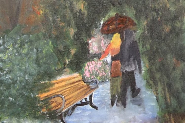 Подарената рисунка