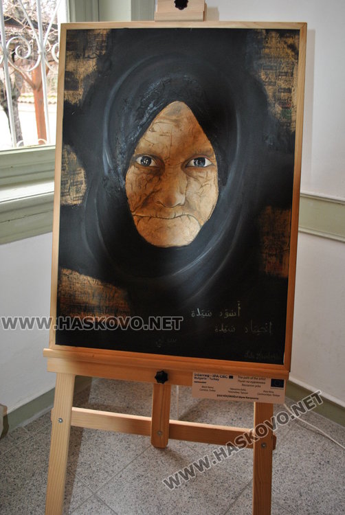 Изложбата „Пътят на художника“ превежда по емоционални мостове от българска и турска страна