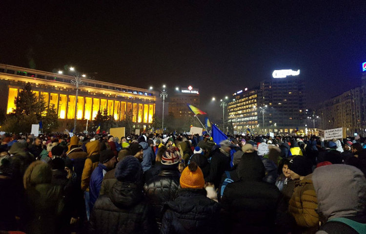 Протести в Румъния заради корупцията
