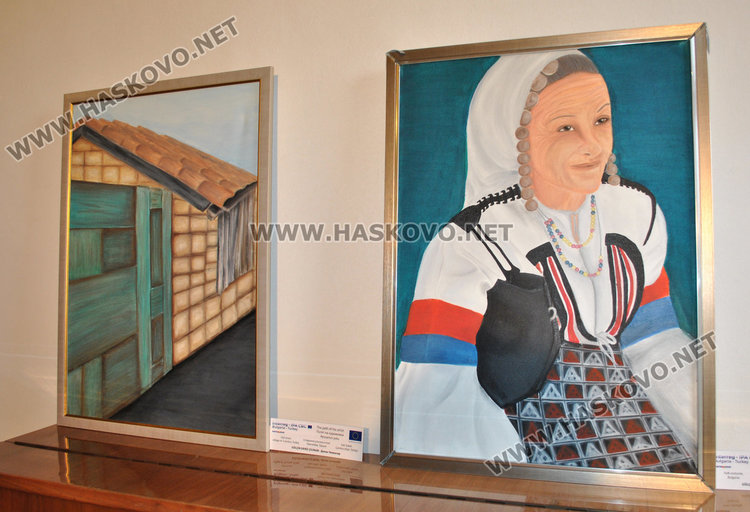 Изложбата „Пътят на художника“ превежда по емоционални мостове от българска и турска страна