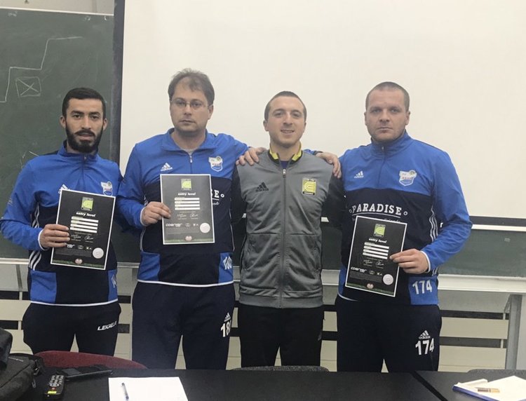 Треньорите от академия „Арда 1924“ се обучават от  световната футболна школа на Coerver coaching