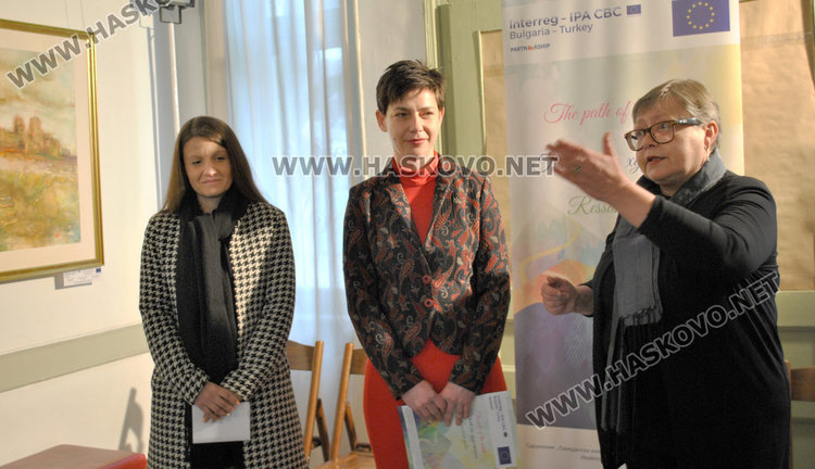 Изложбата „Пътят на художника“ превежда по емоционални мостове от българска и турска страна