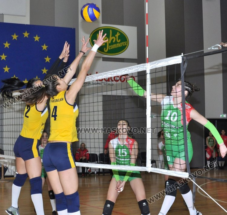 ВК „Раковски“ победи „Казанлък“ с 3:0
