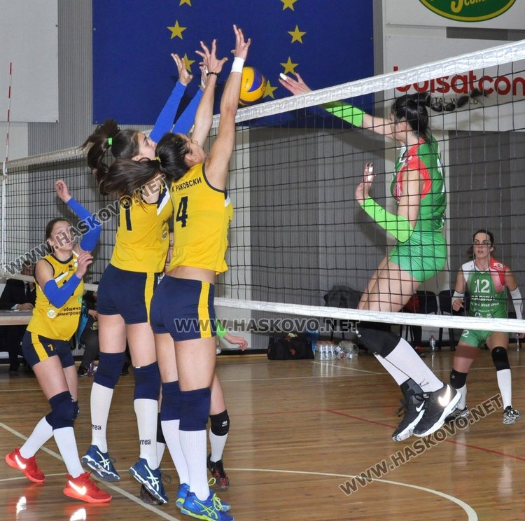 ВК „Раковски“ победи „Казанлък“ с 3:0