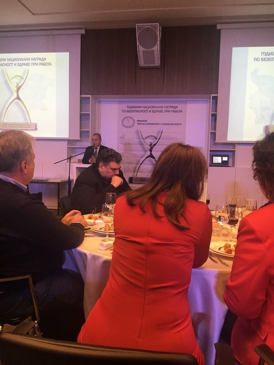     „Идеалфешън”от Джебел с първа награда за безопасност и здраве  при работа