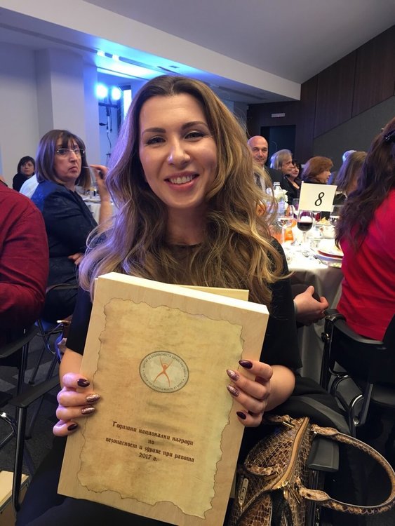     „Идеалфешън”от Джебел с първа награда за безопасност и здраве  при работа