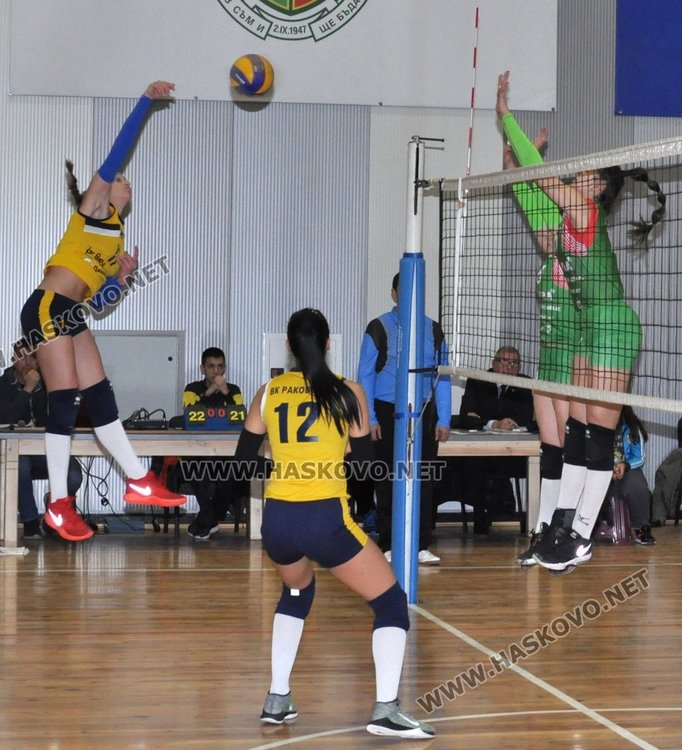 ВК „Раковски“ победи „Казанлък“ с 3:0