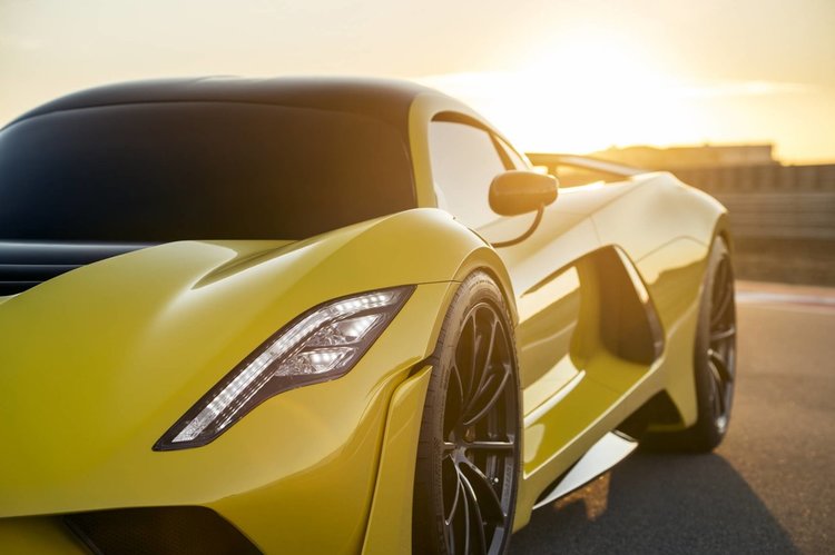 Hennessey Venom F5 ще покаже своите 1600 коня в Женева