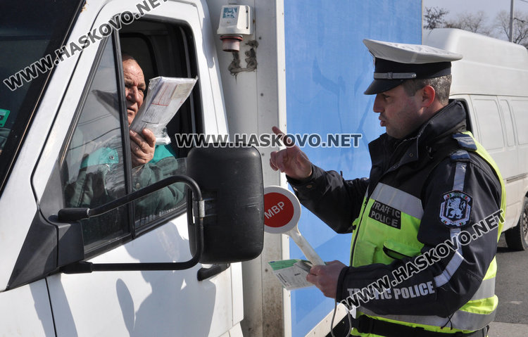 КАТ, ДАИ и криминална погват камионите и автобусите