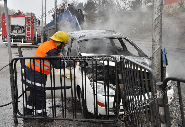 Кола факла мина по  Кърджалийска