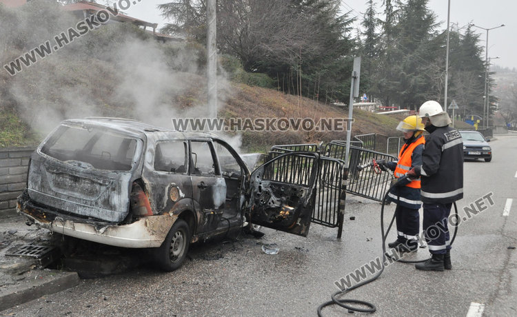 Кола факла мина по  Кърджалийска