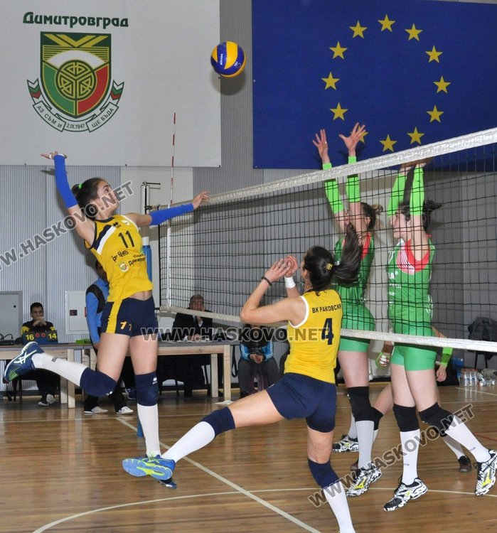 ВК „Раковски“ победи „Казанлък“ с 3:0
