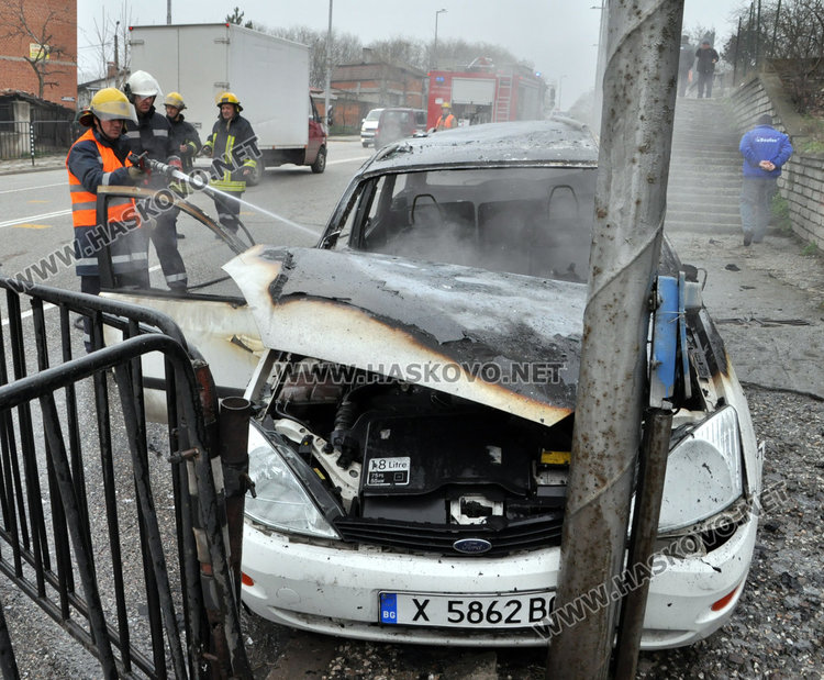 Кола факла мина по  Кърджалийска